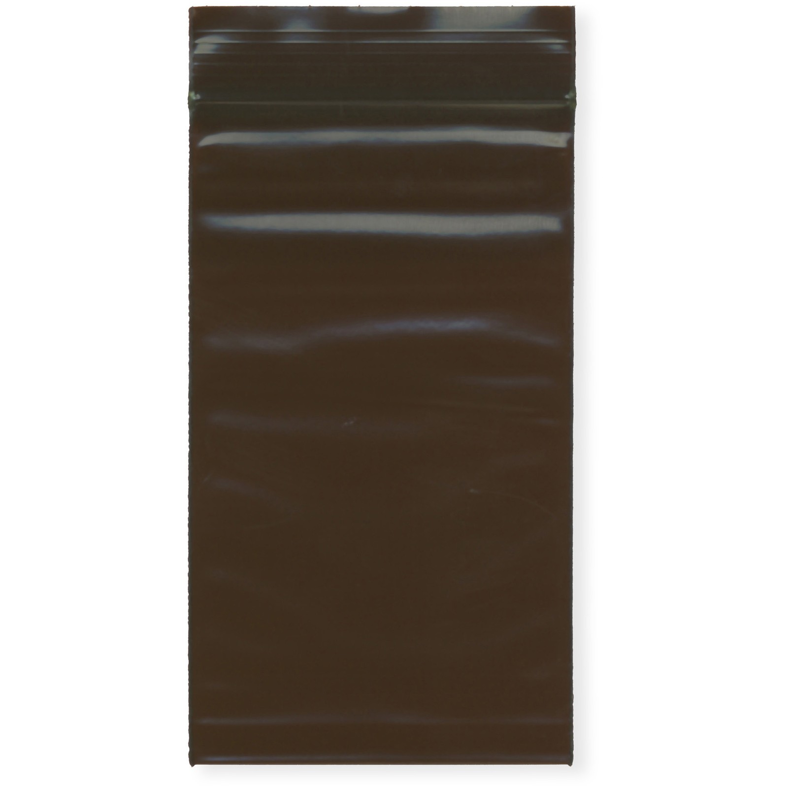 Plymor 3″ x 5″, 3 Mil Amber UV Zipper Reclosable Plastic Bags