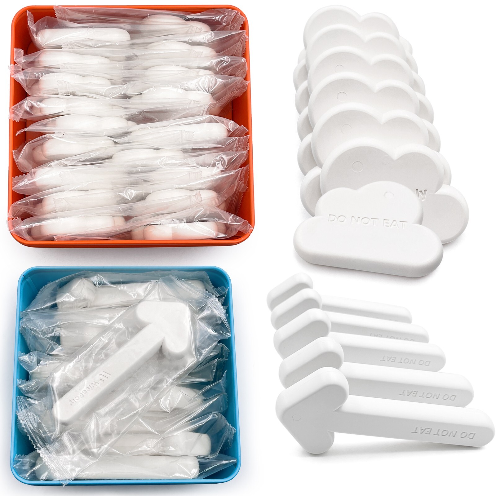 Dessicant Pack, Food Safe Moisture Absorber, Storage Humidify Control