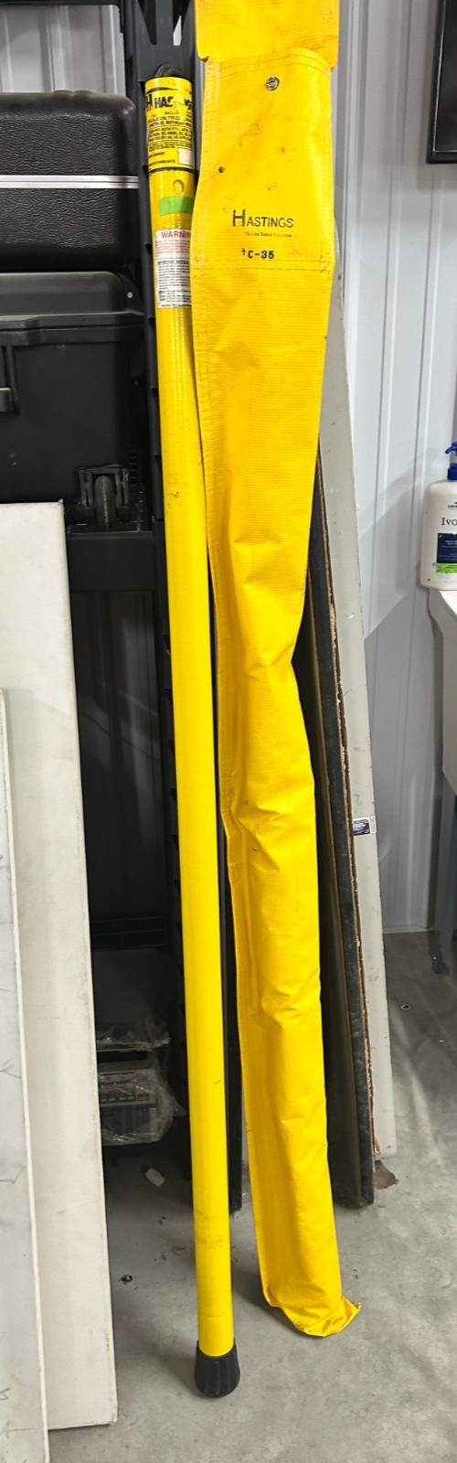 Hastings E 35 Telescopic Hot Stick 35 ft Extended w Soft Case Pre-Owned