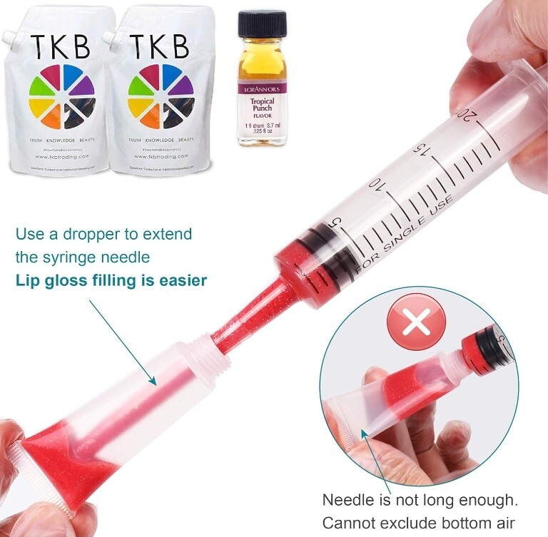 Syringes without needles 10ml Syringes 10ml Plastic Syringes 10 ml 24 Pack 10g