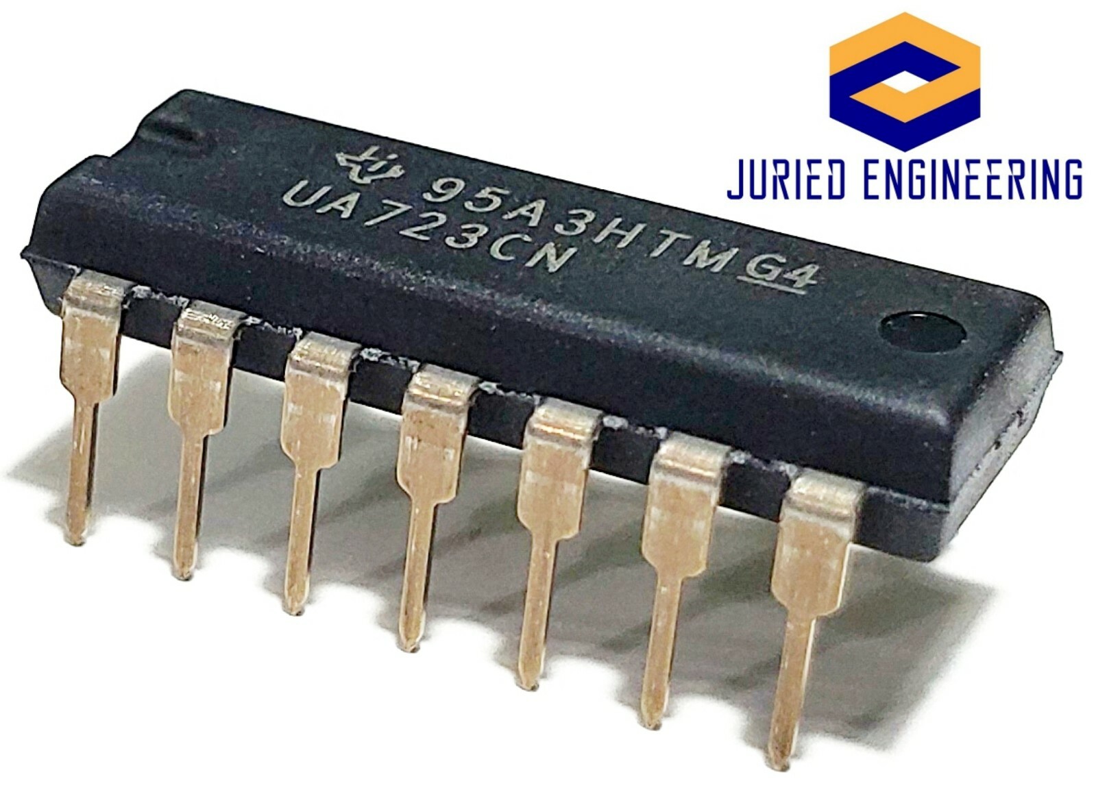 10PCS Texas Instruments UA723CN UA723 (Direct Replacement for LM723CN LM723) New