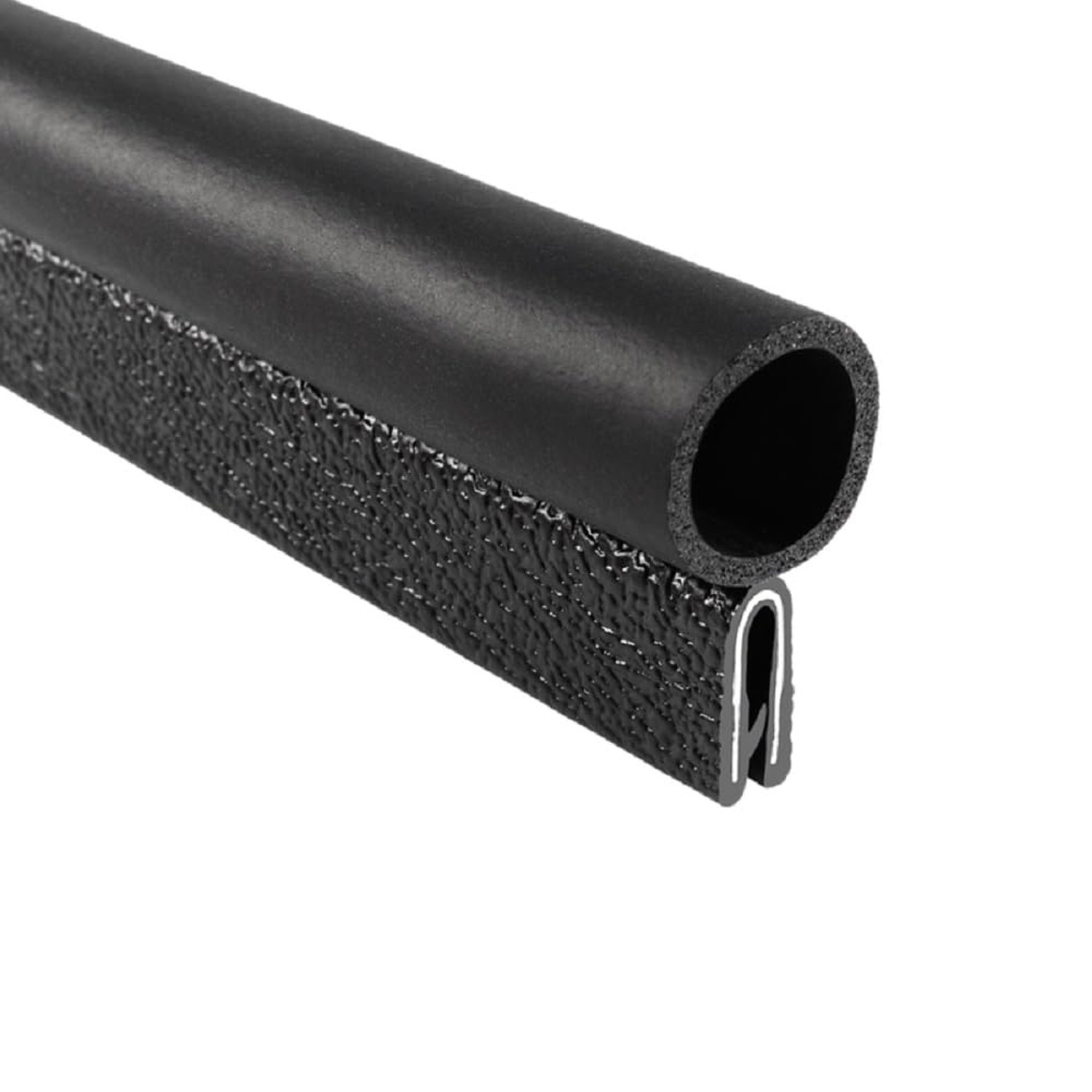 Trim-Lok Trim Seal EPDM Closed Cell Sponge Rubber Bulb Seal/PVC/Aluminum with…