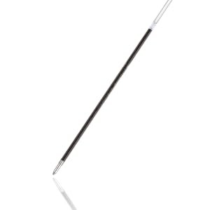 RSVP Ballpoint Pen, Fine Line, (0.7mm), Blue Ink (BK90BP5C) (Pack of 1, 5 Count