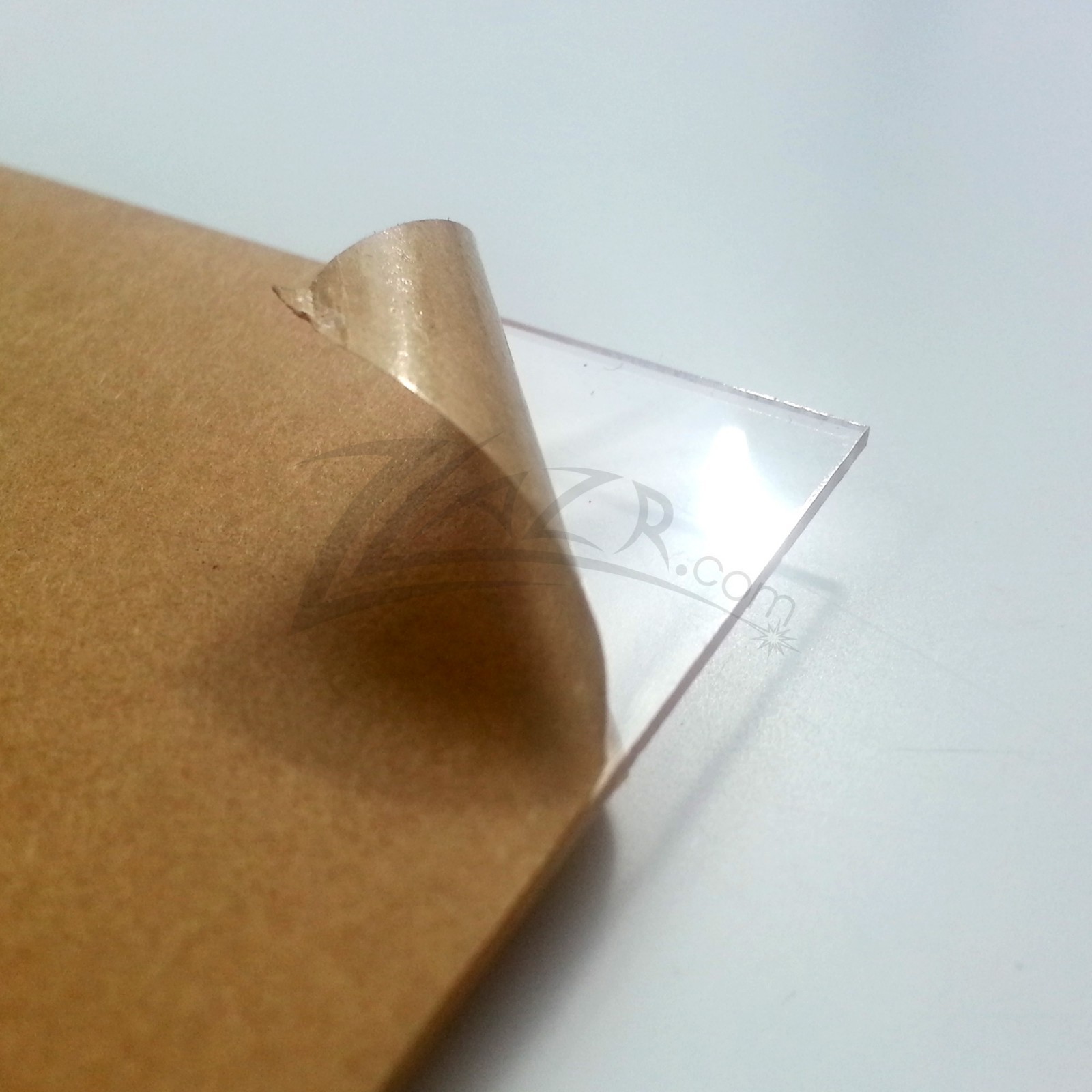 (1) 6″ x 12″ x 1/16″ THIN CLEAR Acrylic Sheet Plastic Plexiglass