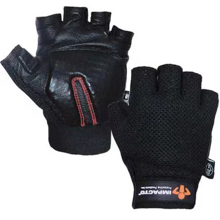 Impacto St8610s Anti-Vibration Gloves, S, Black, Pr