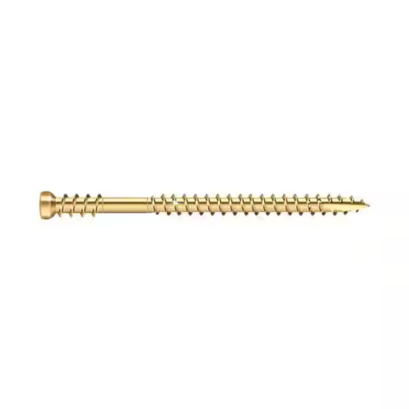 #8 X 2-1/2 In. Star Drive Composite Trim Head Screw (100-Per Pack) NEW