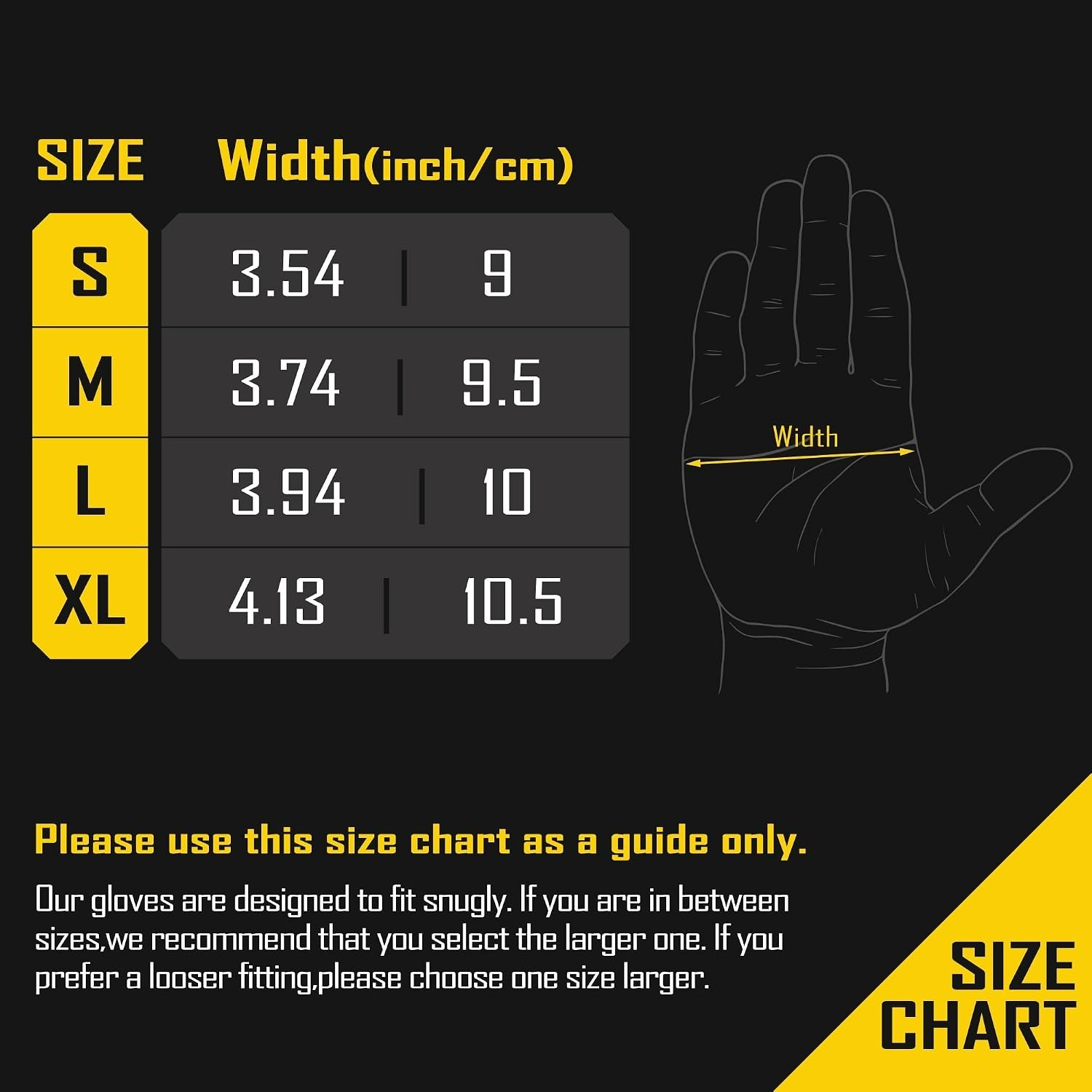 Water-Repellent Utility Gloves with Grip – Perfect for Construction Work