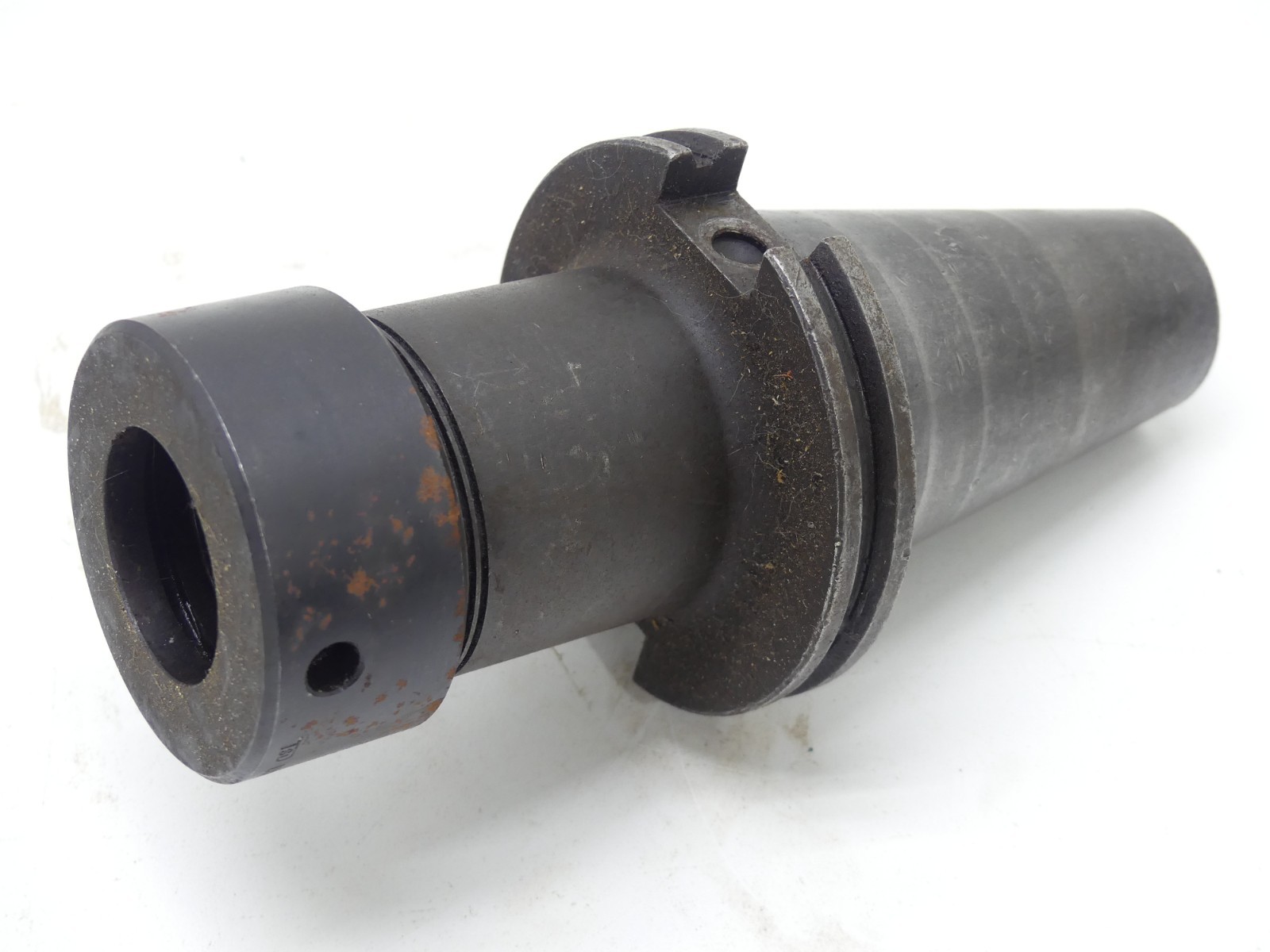 (Set of 4) Misc. CAT50 Tool Holders w/ Unknown Tools