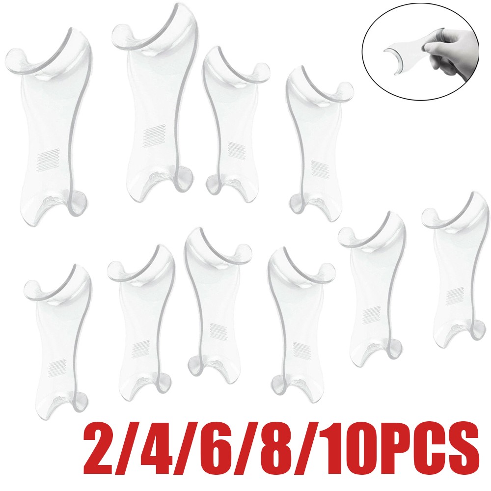 Dental Orthodontic Cheek Lip Retractor Double-Head Mouth Opener For Photography