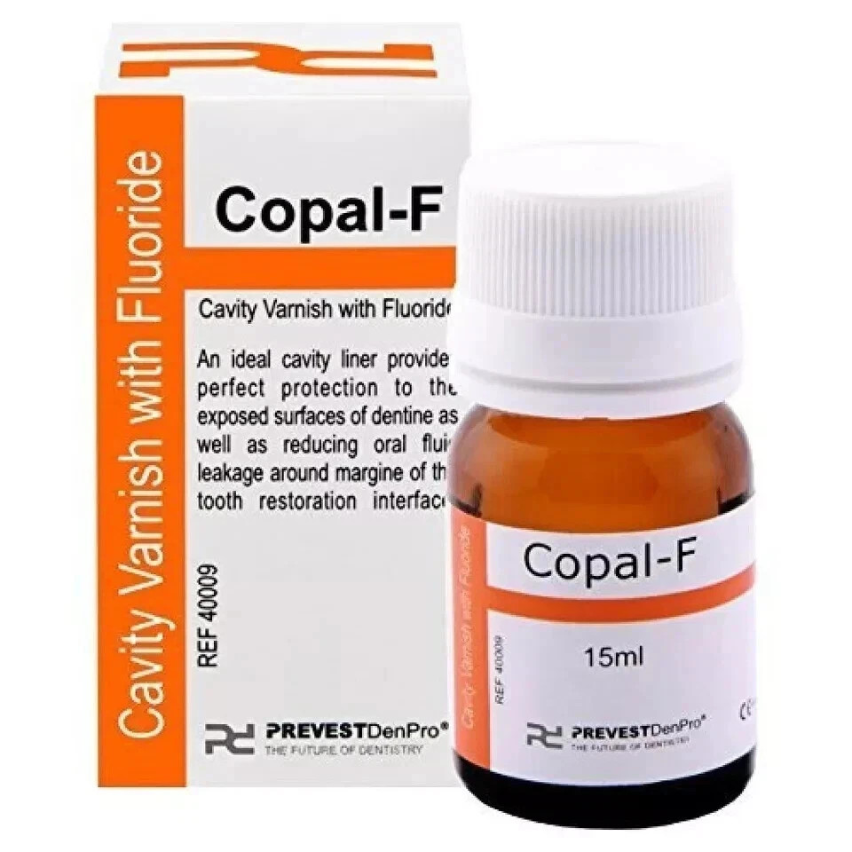Co pal F Dental Ca vity Varnish with Flou ride (Free and Fast Shipping)Co pal F