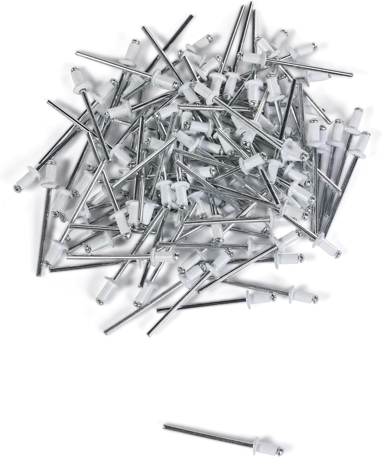 Pop Rivets for Ceilings, 1/8″ (100, White)