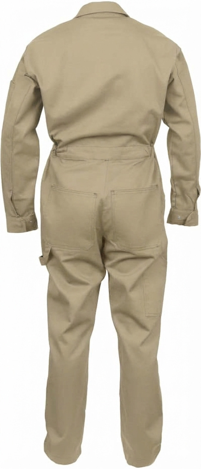 Classic Safety Work Coverall – Long Sleeve – 100% C – 7 oz