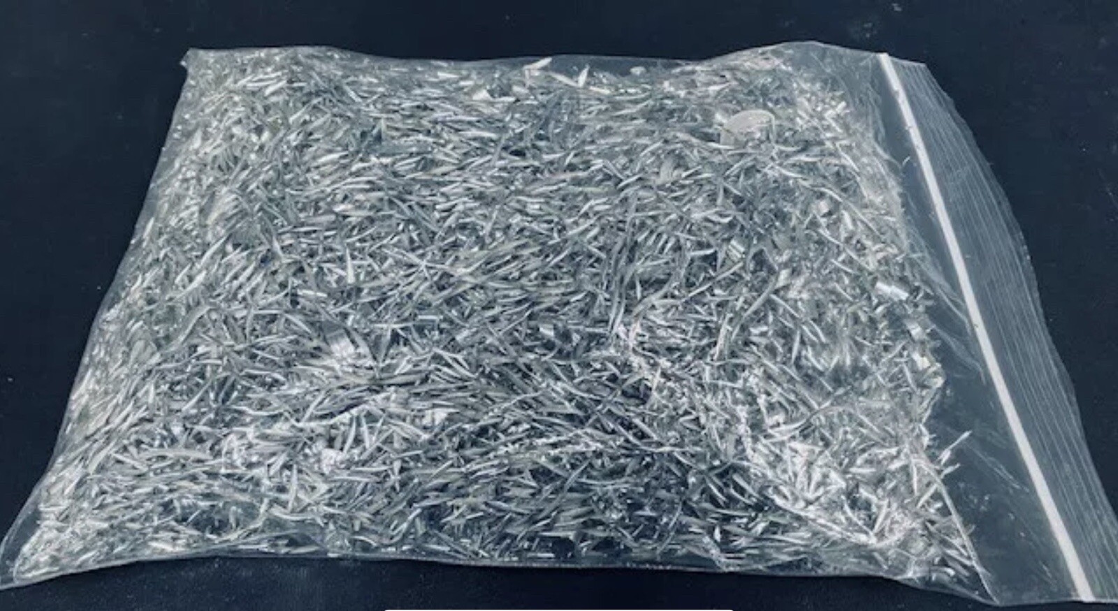 5lb Aluminum Metal Shavings 6061 chips. Fast, Free Shipping Small Business USA