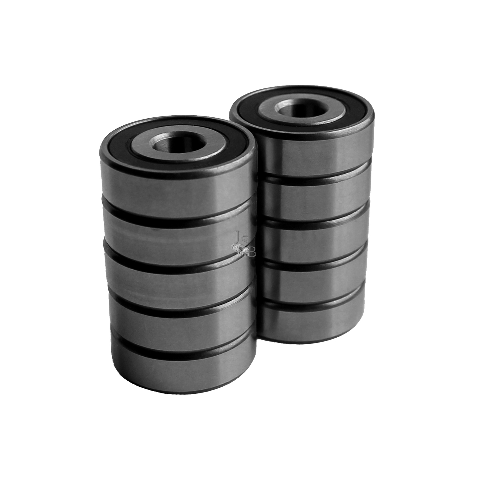 (Qty. 10) 6301-2RS High Quality Two Side Sealed Ball Bearings 12x37x12 6301RS