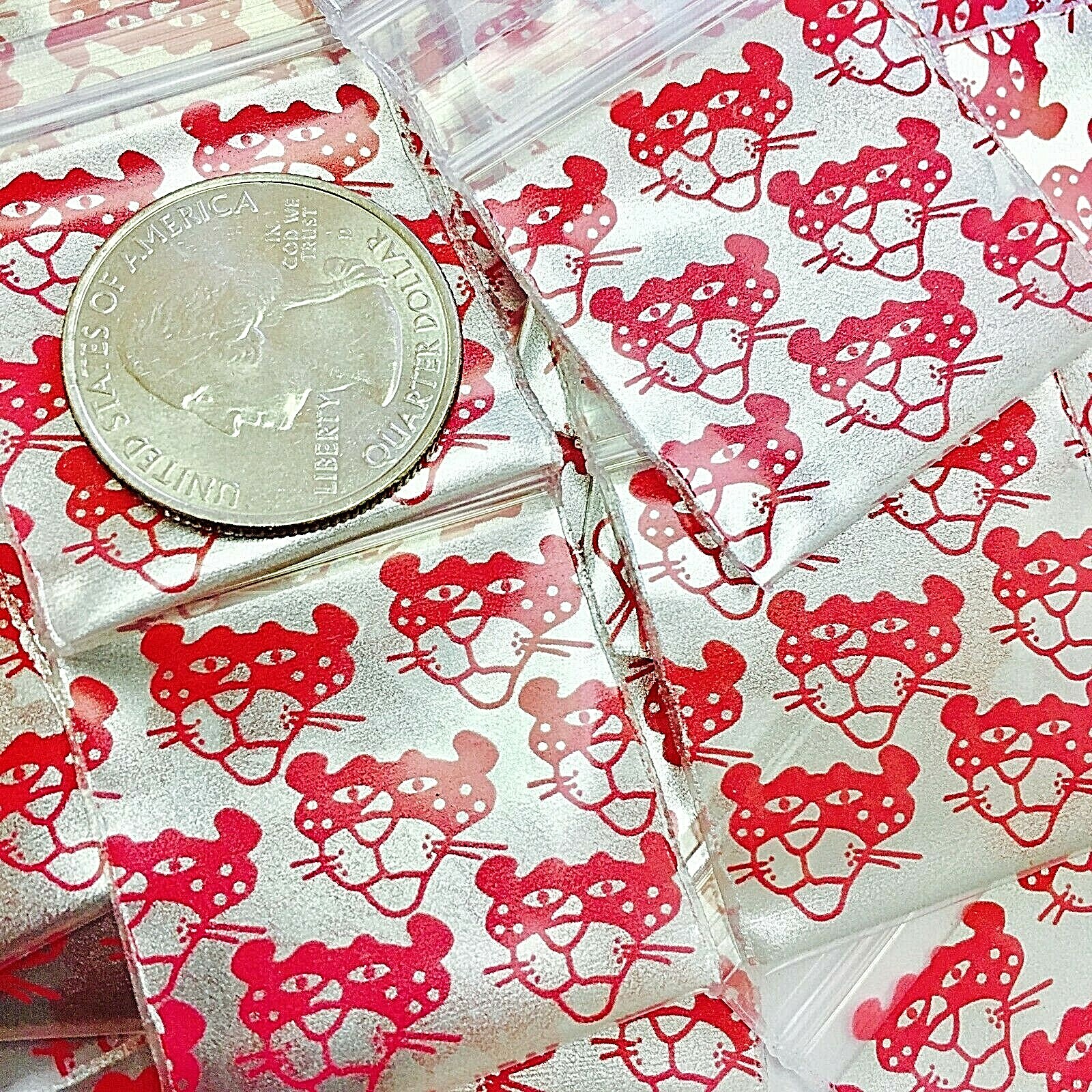 BaggiesSince1987 – 125125 Zip Seal Bags 100PCS EACH COLOR & DESIGN, 👀Details🔽