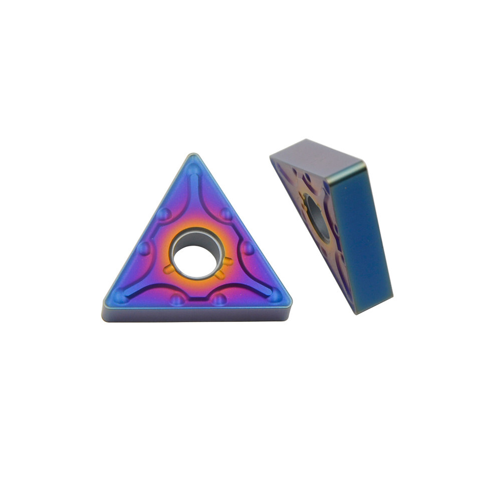 10pcs High hardness quenched steel nano blue CNC blade TNMG220408-MA TNMG432-MA