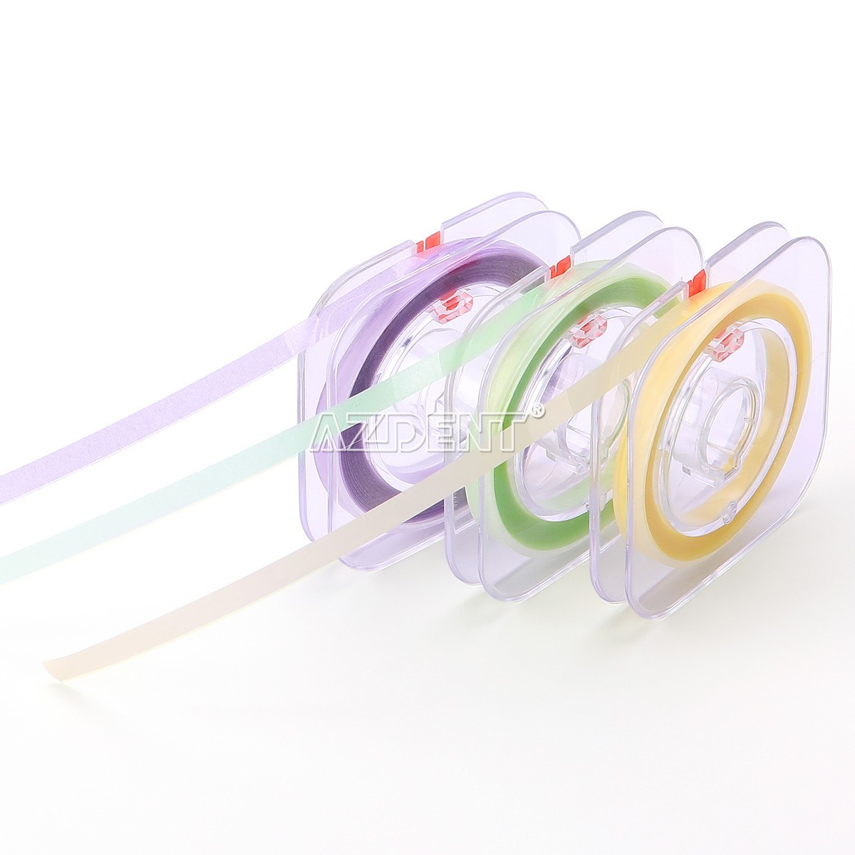 Dental Abrasive Strips Polyester Polishing Strip Coarse/Medium/Fine AZDENT