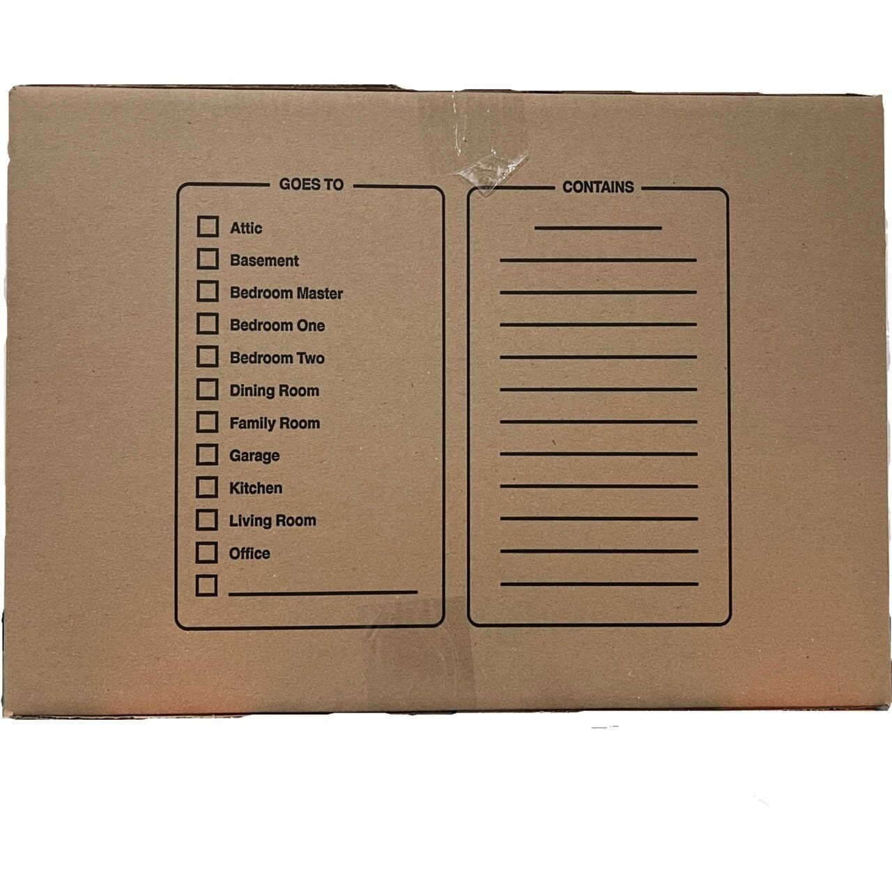 10 – Pack Small Cardboard Moving Boxes 16x10x10 32 ECT With Handles