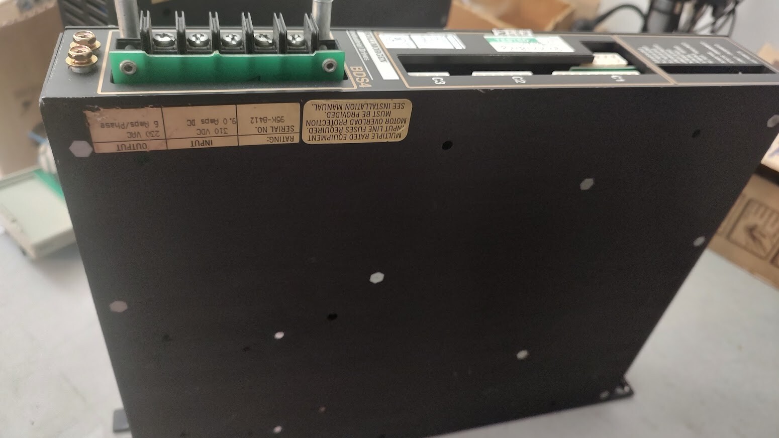 KOLLMORGEN BDS4A-206J-0014405A8 SERVO DRIVE
