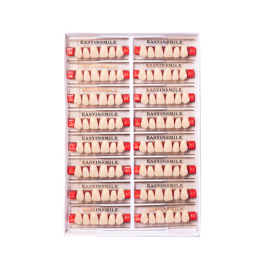 Dental Resin Teeth Synthetic Acrylic False Teeth Big Size Shape A1 A2 A3