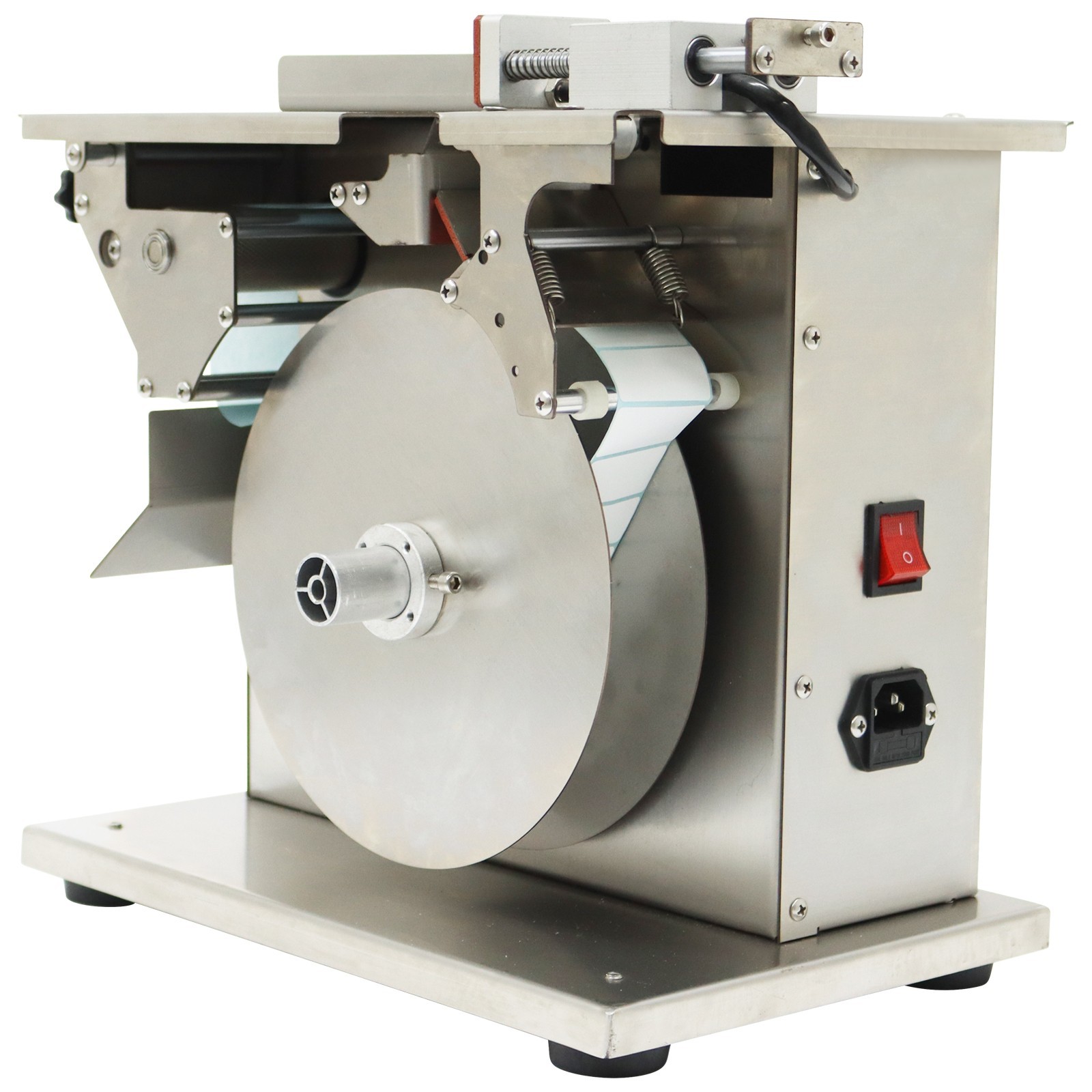 Right Angle Labeling Machine Corner Labeler Suit Label Size 0.59-1.96″ 0-60/min