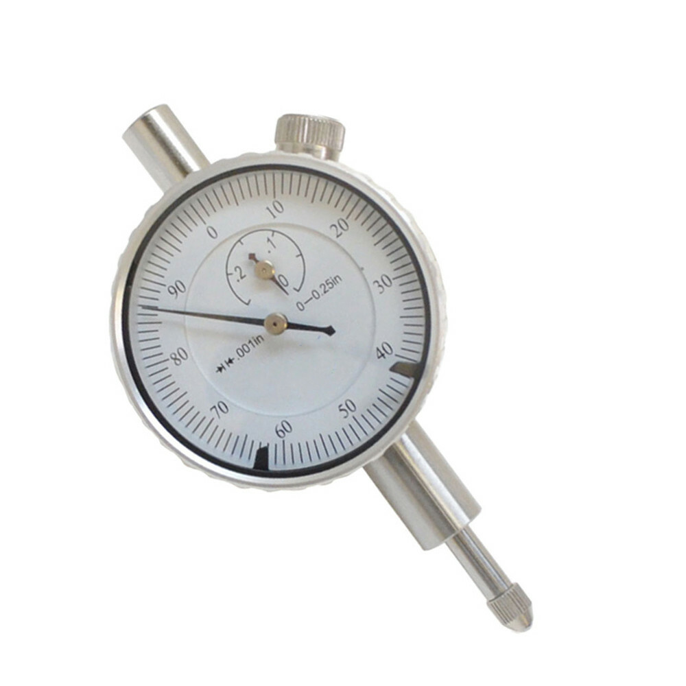 High Precision Dial Range 0.25 inch Indicator .001 Graduation AGD 1 Lug Back