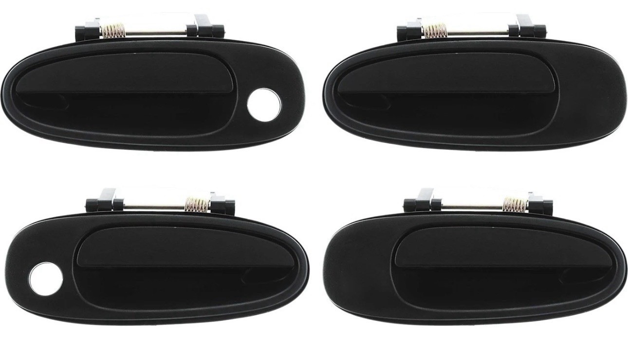 Door Handle Set Interior Exterior for Toyota Corolla 1993–1997 8PCS