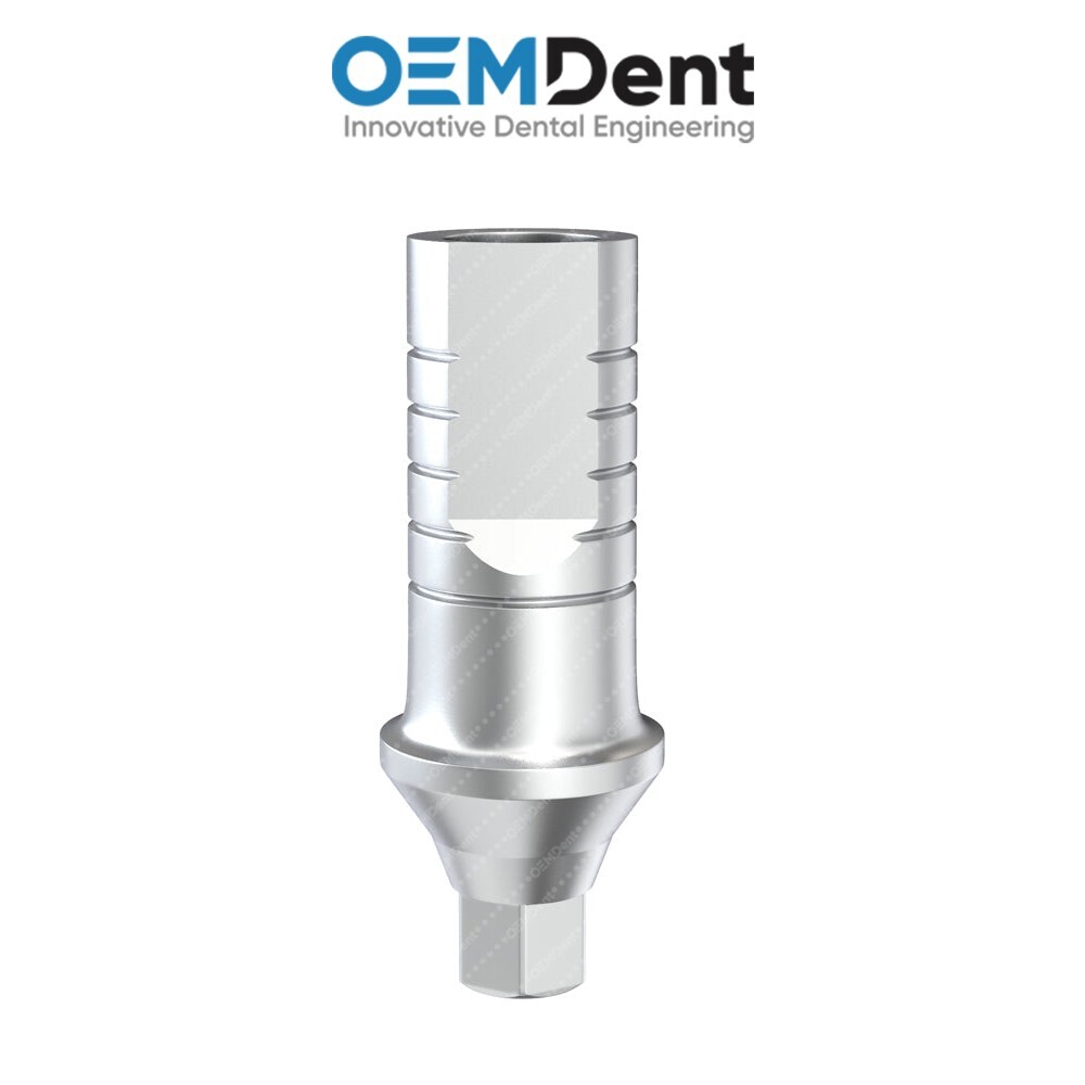 Straight Shoulder Abutment Conical Connection NP Nobel Active®️ Compatible