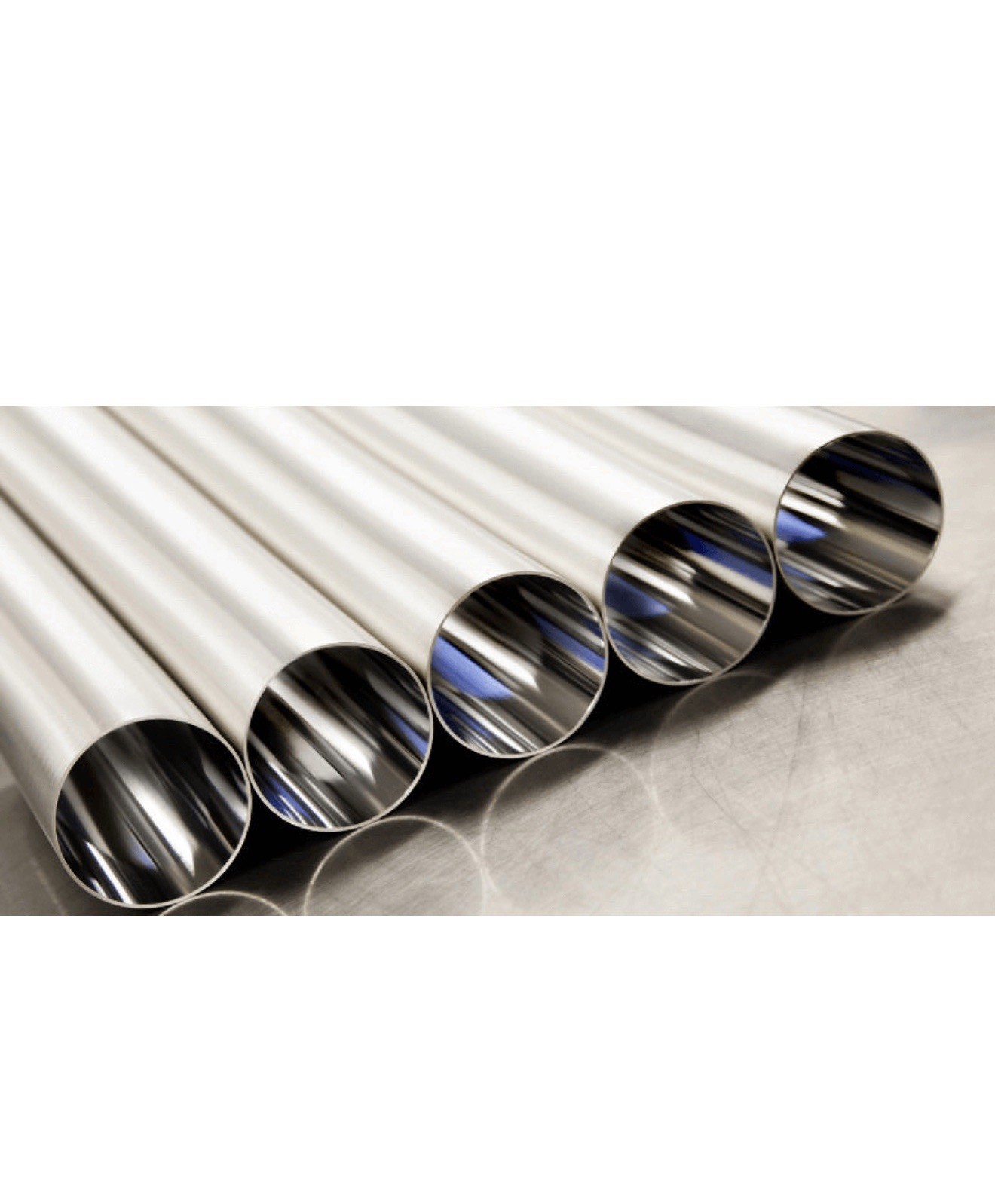 2” X 2 FOOT STAINLESS. 316 ROUND TUBE POLISHED .065W