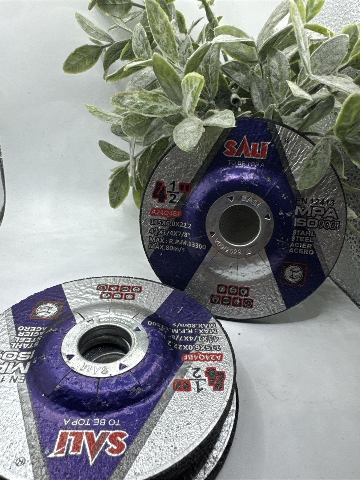 SALI 4 Pack Cut Off Wheel 4 1/2 Inch Cutting Wheel A24q4bF