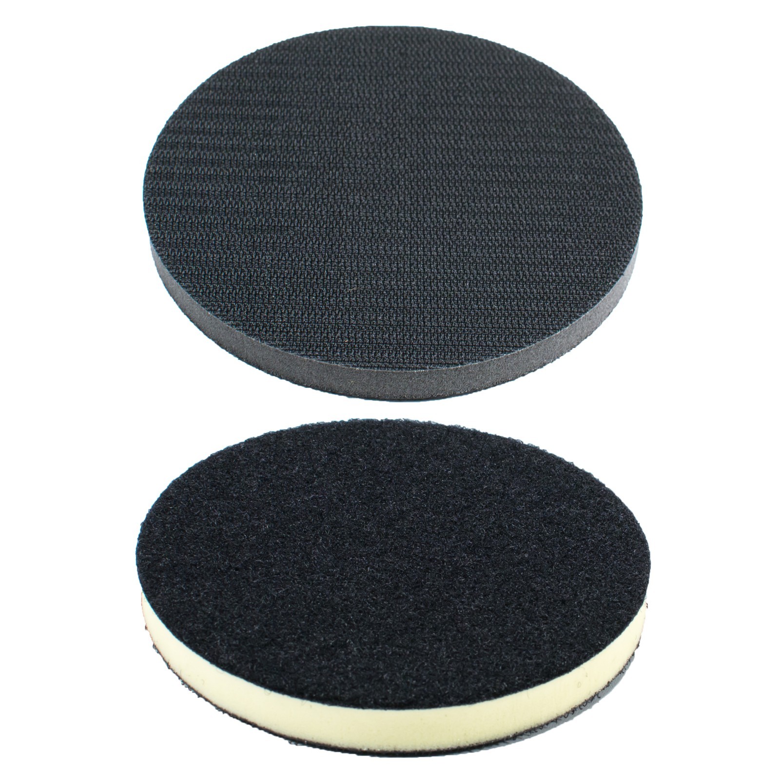 5″ Soft and Medium Density Interface Pads – Hook and Loop (1 Soft/1 Medium)