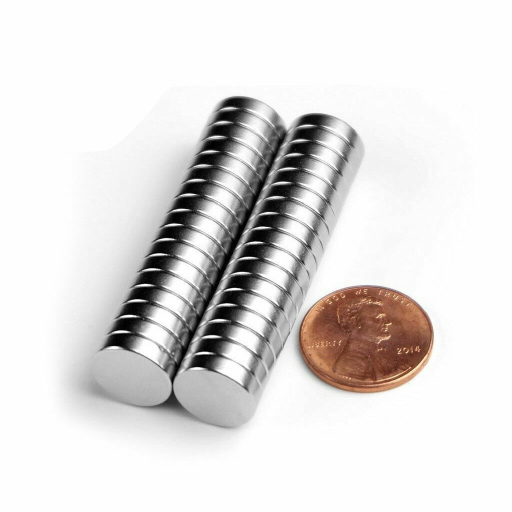 10 20 50 100 Pcs Round Disc Magnets Rare Earth Neodymium Magnet N35 10mm*3mm USA