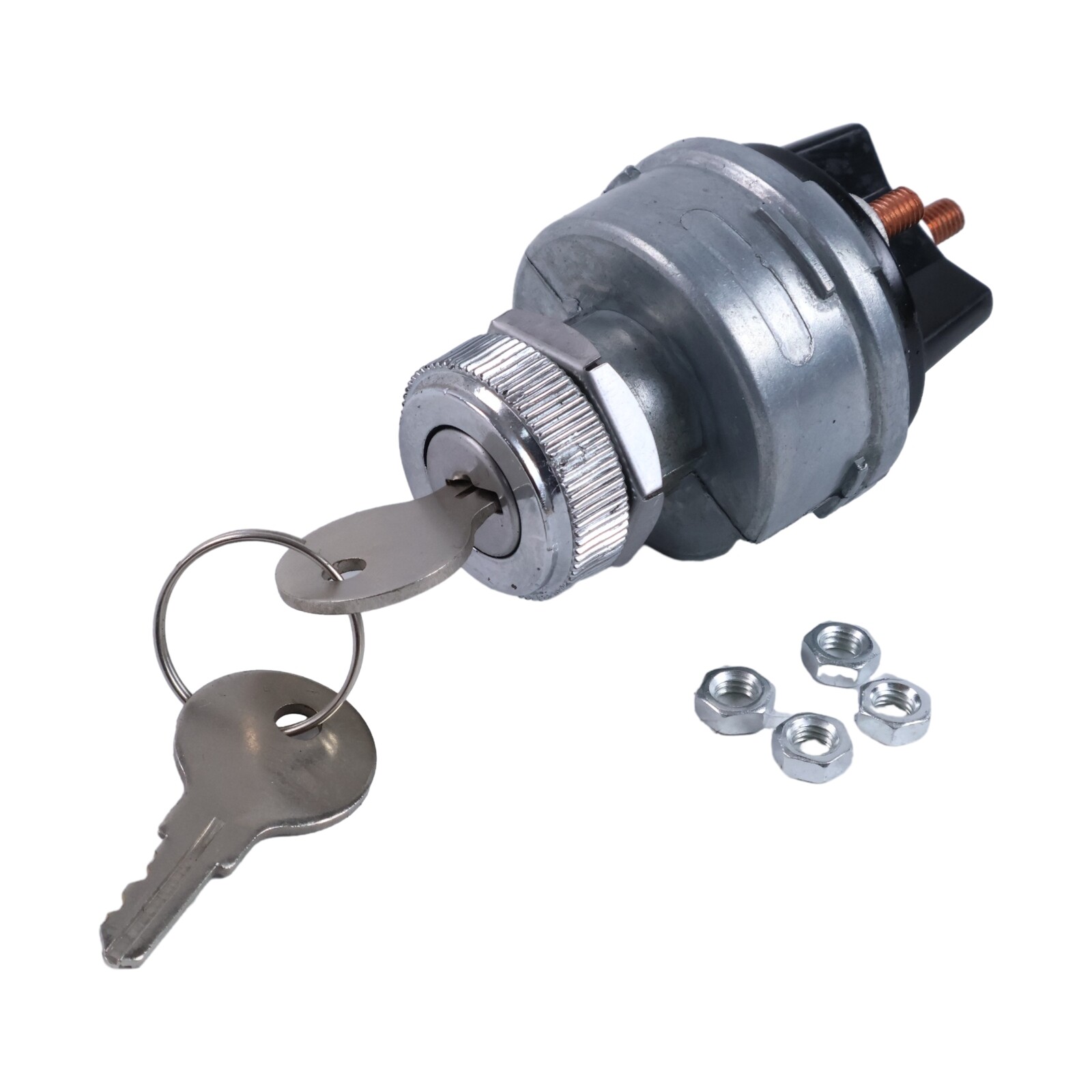 Ignition Switch w/2Keys 1101202 1073S926 for Lull 6K-42 644E-42 8K-42 944E-42