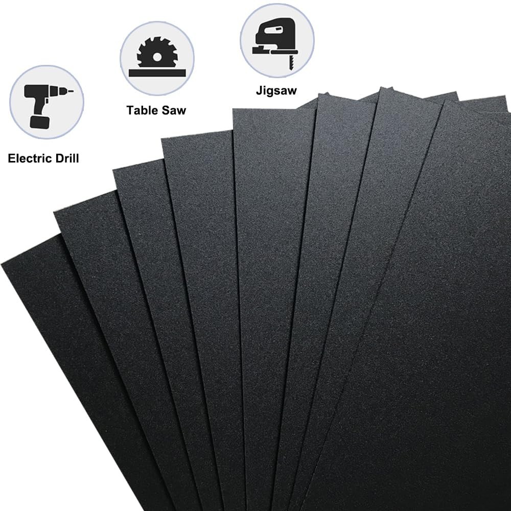 Pack of 2 ABS Plastic Sheet, Black Plastic Sheet 8″ x 12″ x 1/8″ Thick (3mm) Rig