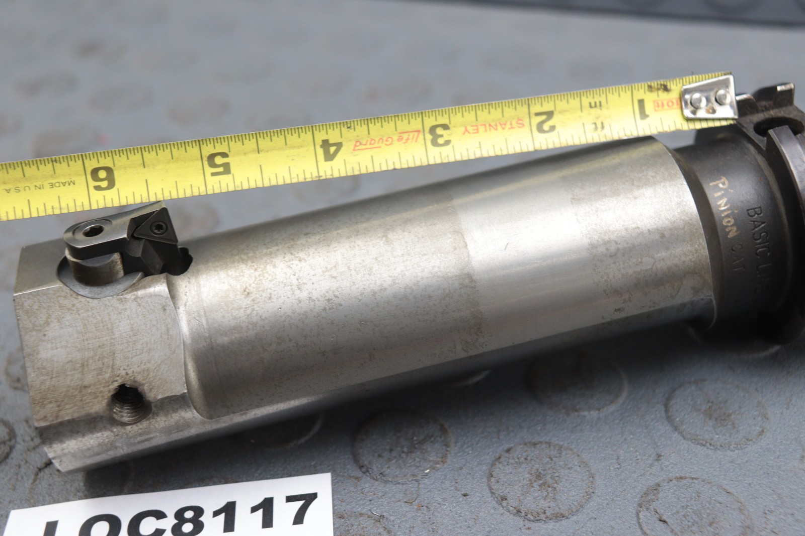 CAT40 BACK FACING TOOL HOLDER APPROX DIA. 3.200” LOC8117