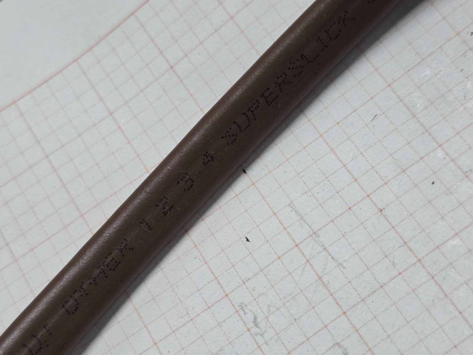 Encore Wire 14-2C+G SuperSlick NM-B Residential Building Cable Romex Brown /50ft