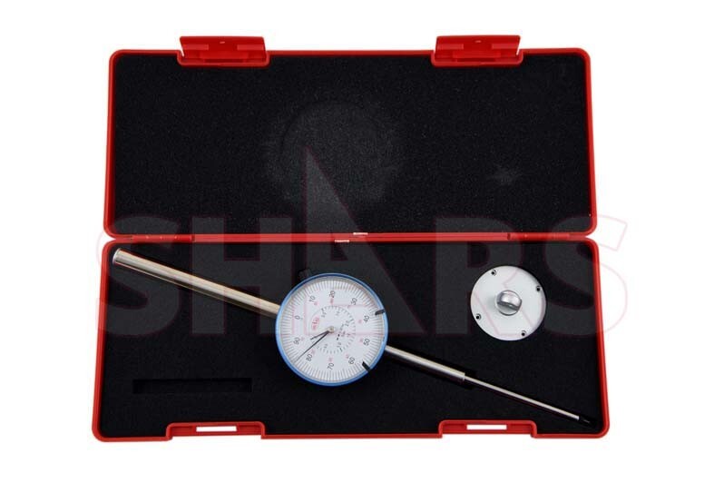 SHARS 3″ PRECISION LARGE DIAL INDICATOR TRAVEL 0.001 AGD 3 NEW 20.00% OFF L]