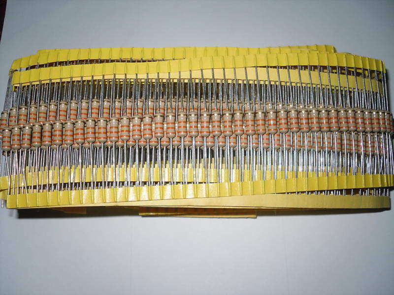 10 Pack~100PACK 100 Ohm Ω 5% Tolerance 1/2W 0.5 Watt Carbon Film Resistor