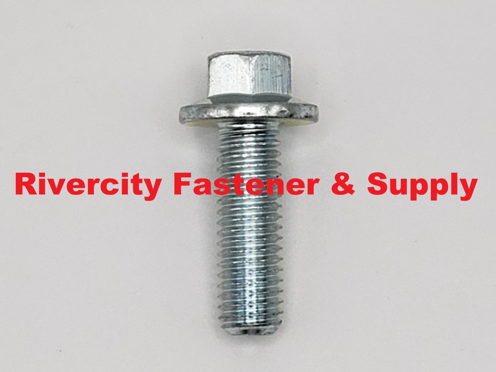 M8-1.25 x 25 JIS Small Head Flange Bolts M8x1.25 x 25mm Screws with 10mm Hex