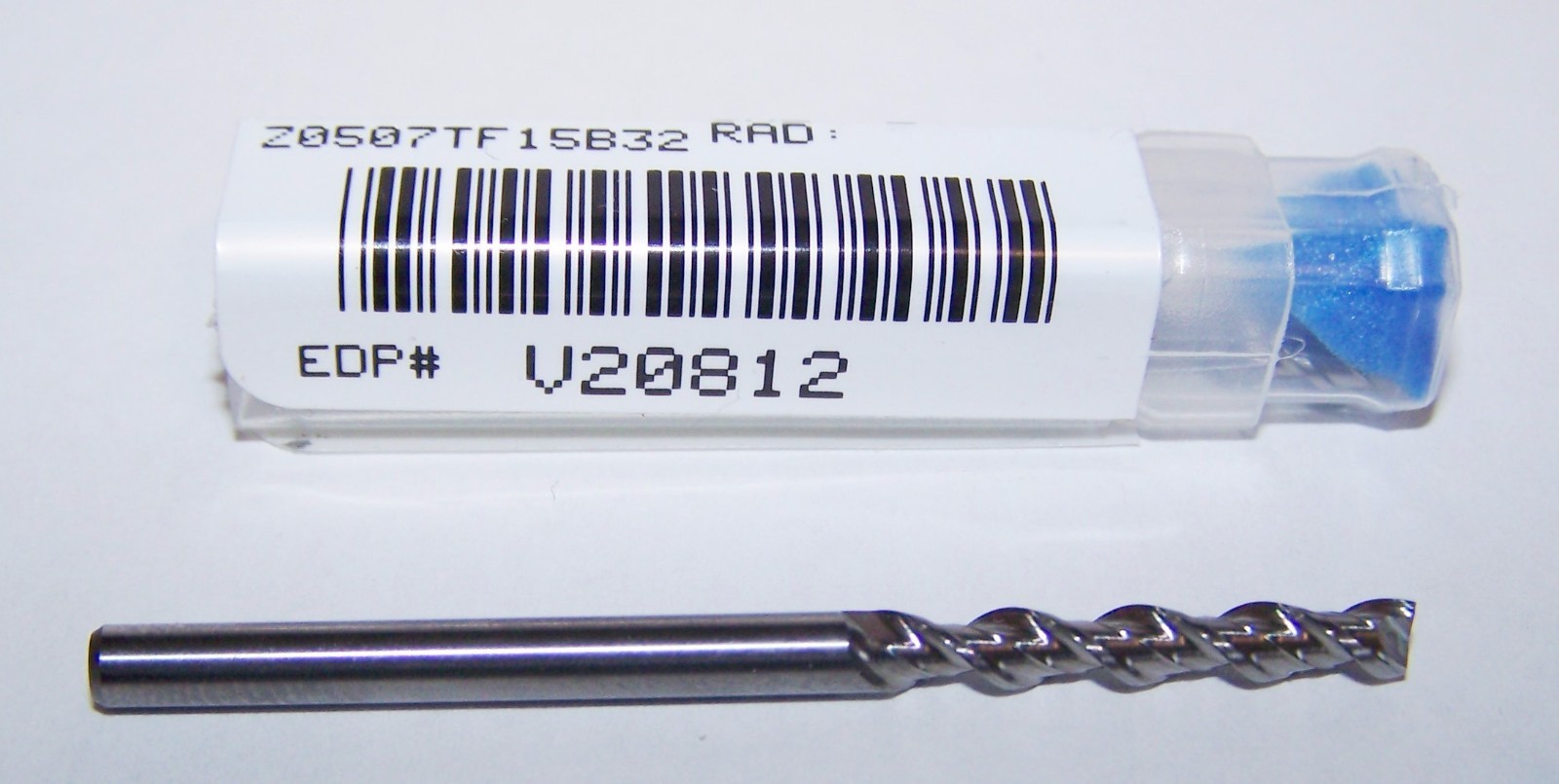 1/8″ (.125″) CARBIDE END MILL 2 FLUTE LONG DESTINY VIPER FOR ALUMINUM V20812