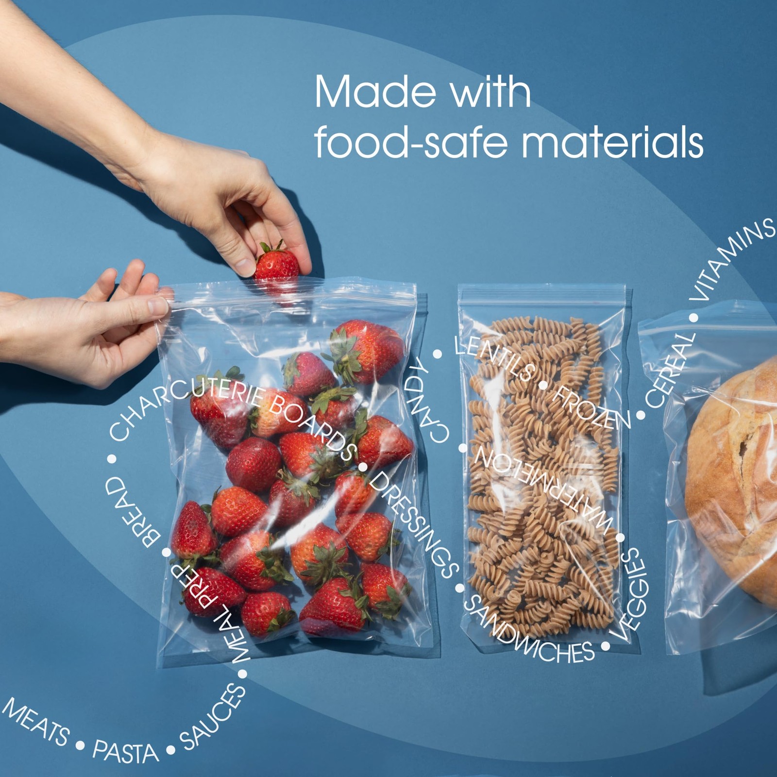 – 6” X 9” (1000 Count) 2 Mil Clear Reclosable Zip Plastic Poly Bags with Rese…