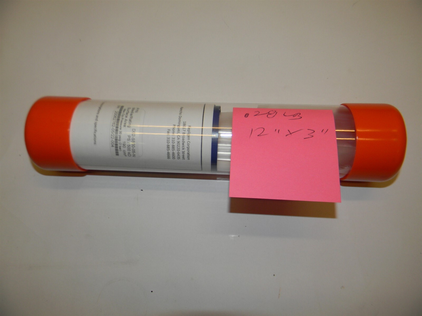 Repligen D02-S500-05-N MIDIKROS 20CM 500KD PS 0.5MM FLL X FLL 1/PK