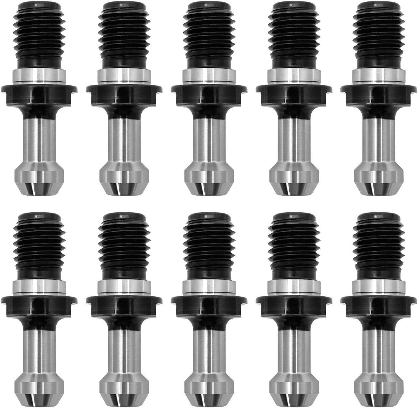 10Pcs CAT40 45°Pull Stud Retention Knob for HAAS CAT 40 CNC Tool Holder Replace#