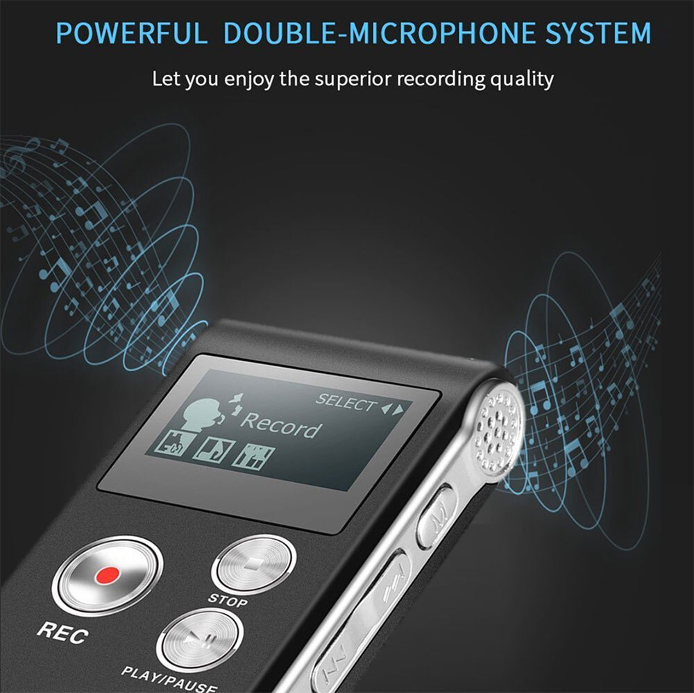 Paranormal Ghost Hunting Equipment Digital EVP Voice Activated Recorder USB US++