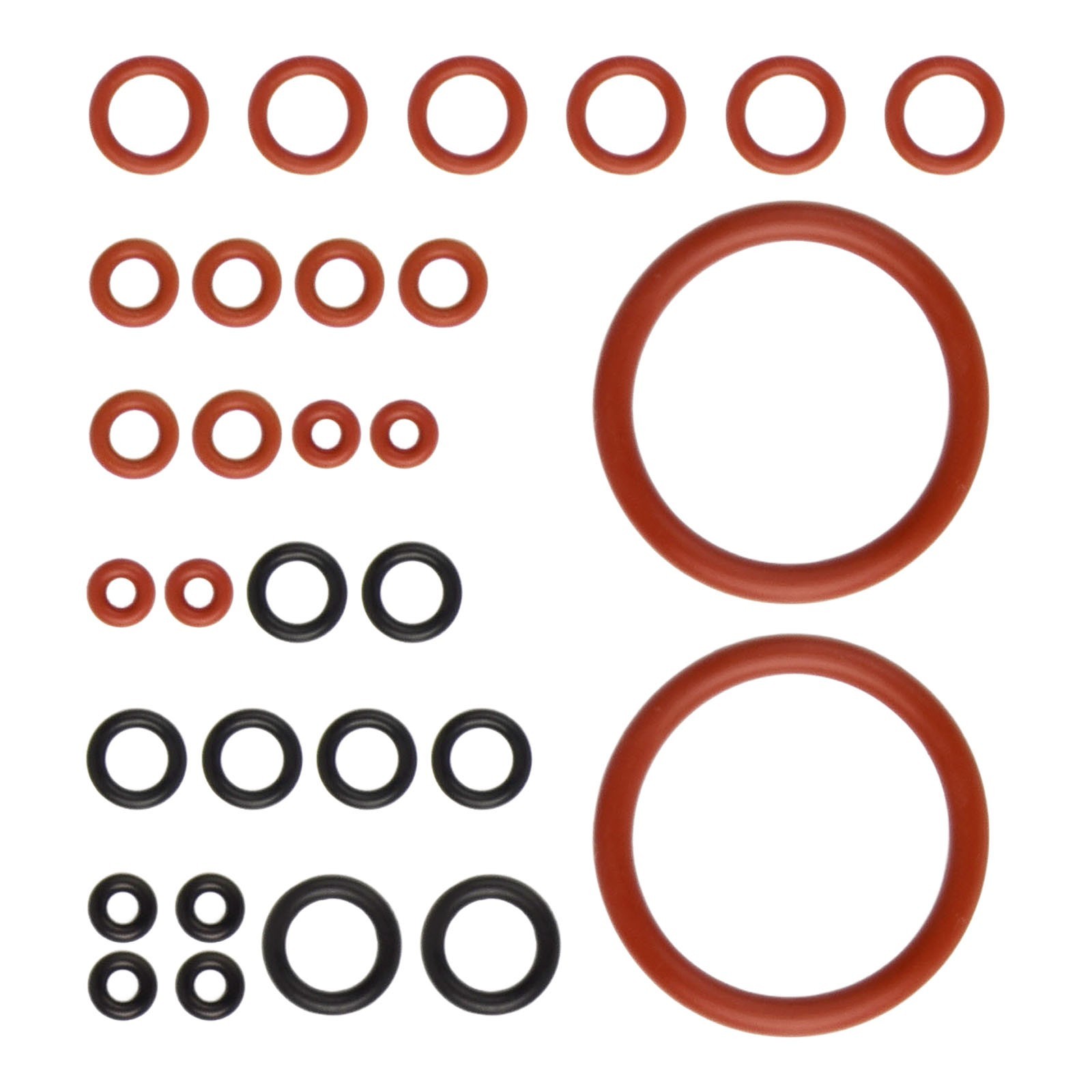 O Rings Compatible with Various Brands Including For SAECO 30 Piece Set
