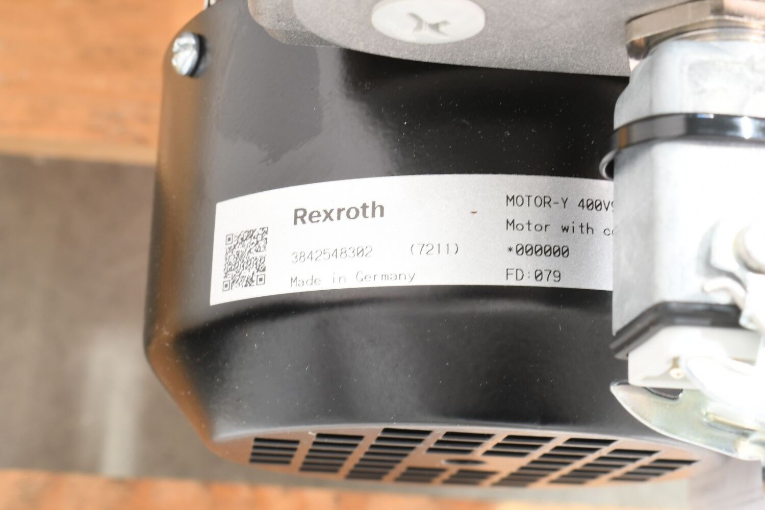 REXROTH 3 842 998 113, HQ 2/O, Lift Transverse Unit with Motor