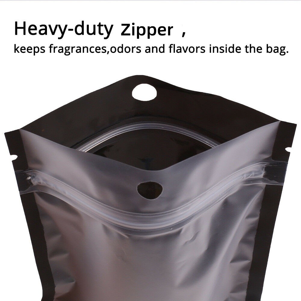 Custom Print Mylar Bags Resealable Multi-Use Storage Pouch for Candy US Stock