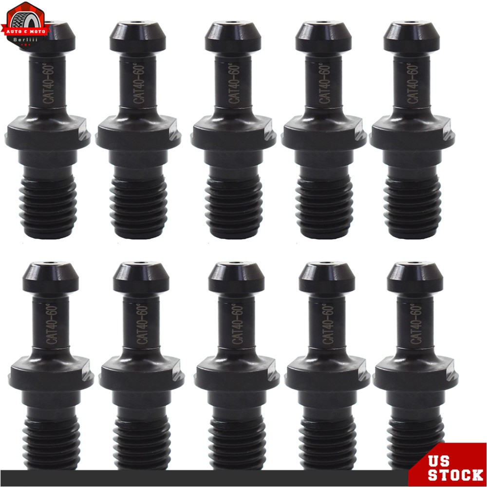 CAT40 45° 0.594″ Pull Stud Retention Knob 10Pcs Fit For CINCINNATI