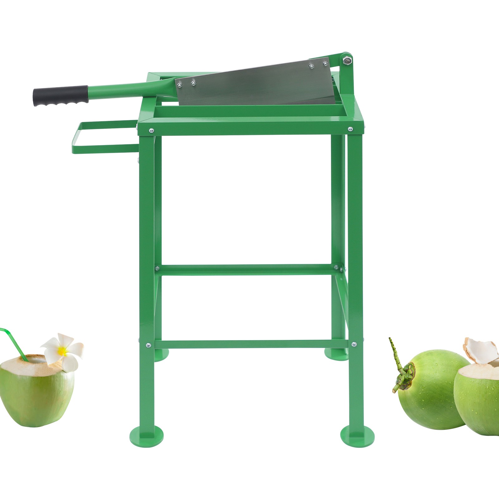Coconut Cutting Tool Coconut Cutter Manual Coconut Cutter ﻿Floor Standing ﻿