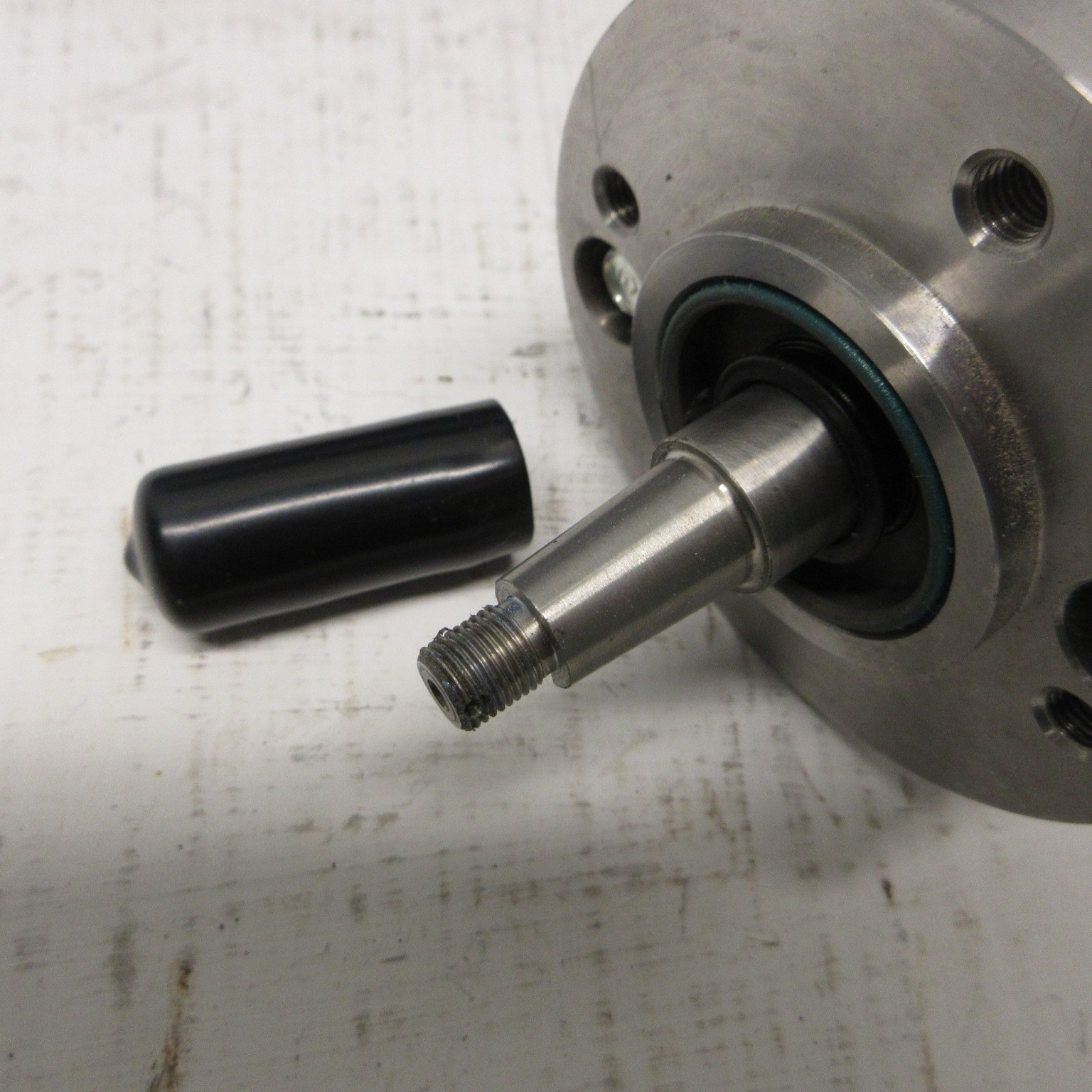 NEW Marquip 9265806 Permanent Magnet DC Motor 7379 180VDC Servo Motor Brand New